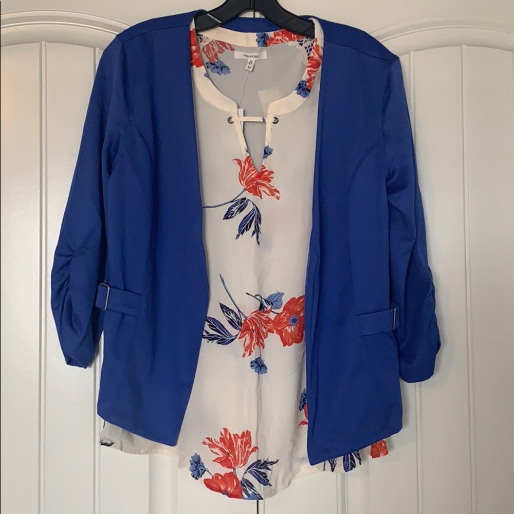 Brand New Tank & Jacket Set